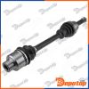 Demi-Arbre de Transmission MTM avant pour MERCEDES | NPW-ME-191, 235010